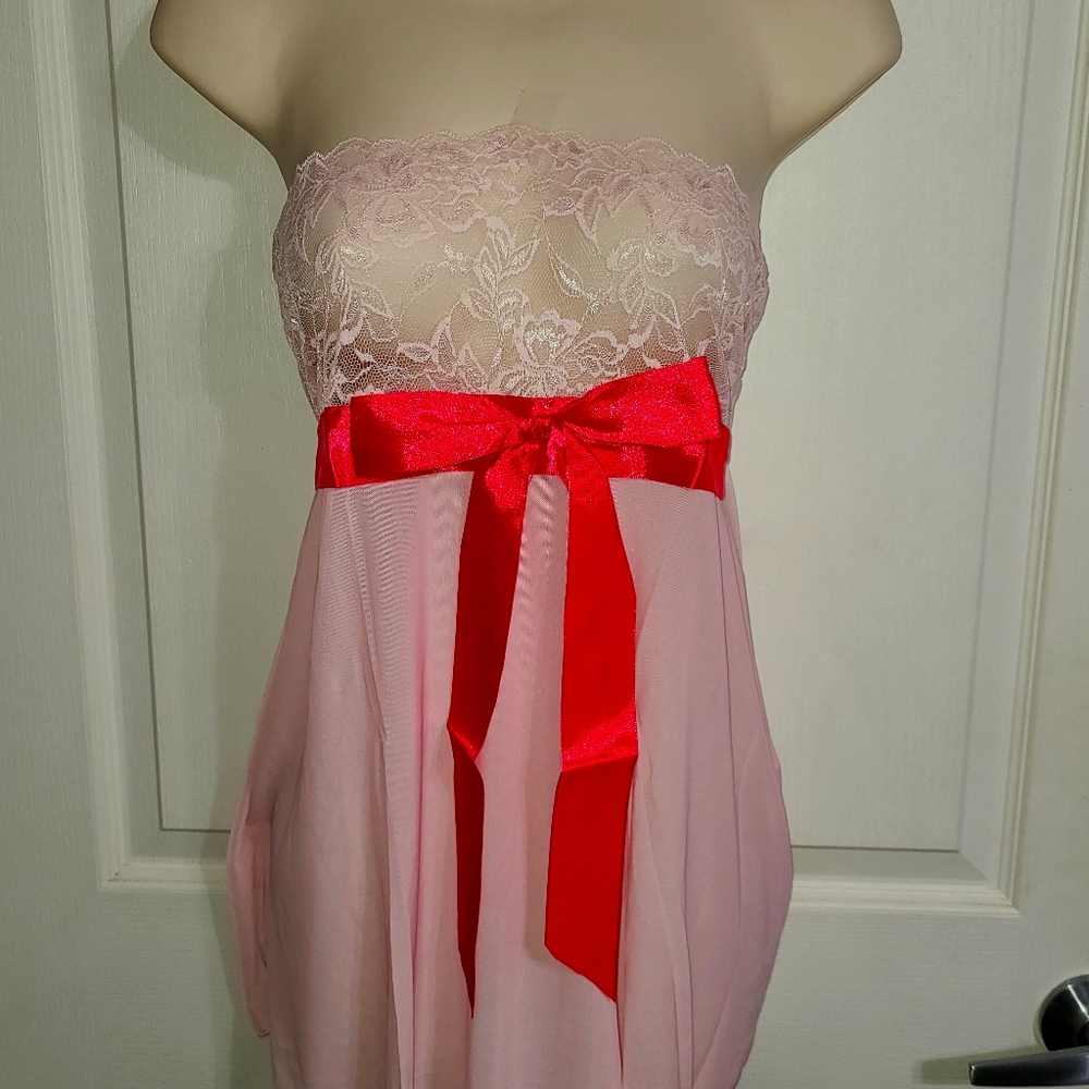 Plus Size Stretch Lace Bust Sexy Lingerie